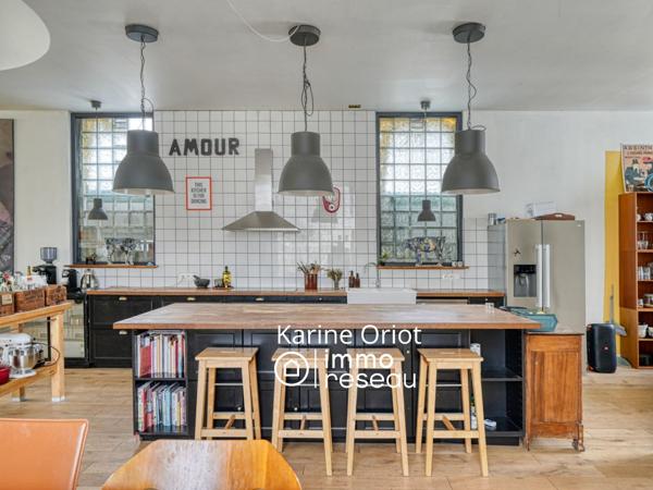 Maison à CARRIERES SUR SEINE (78420)