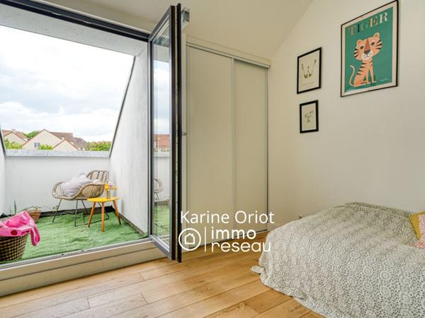 Maison à CARRIERES SUR SEINE (78420)