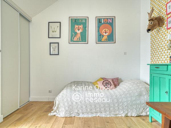 Maison à CARRIERES SUR SEINE (78420)