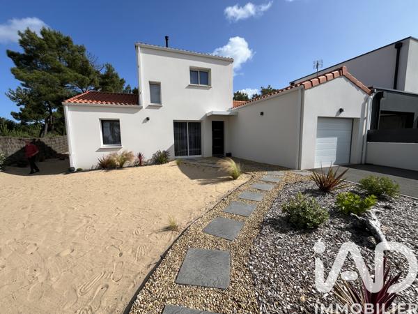 Maison à vendre 5 pièces 106 m² Saint-Jean-de-Monts