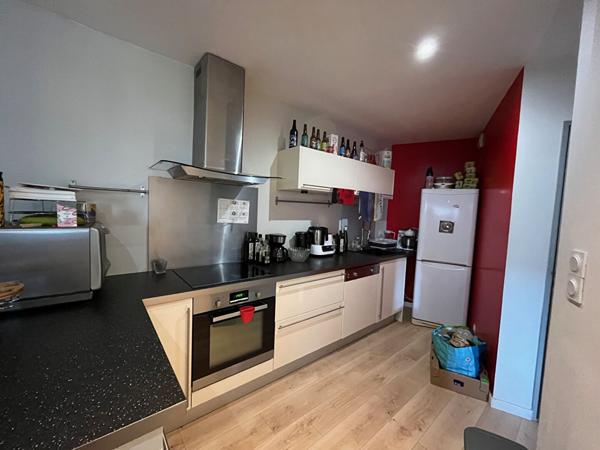 Appartement Nantes Petit Port Erdre T2 de 57.50 m2,  
Nantes 44300