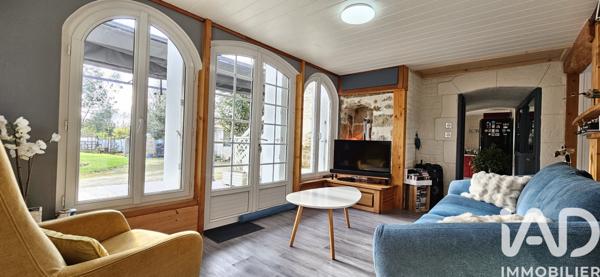 Maison à vendre 6 pièces 161 m² Saint-Martin-Lars-en-Sainte-Hermine