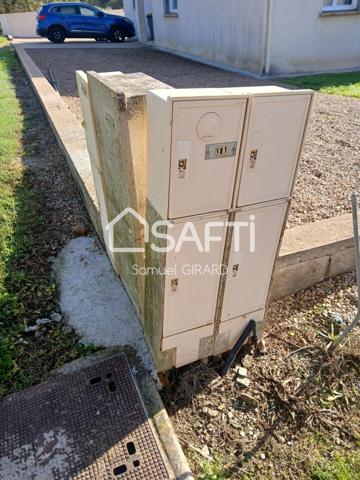 Terrain viabilisé de 480 m², prêt à construire