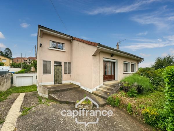 Maison à vendre 5 pièces de 75m² à Roussillon (38)
