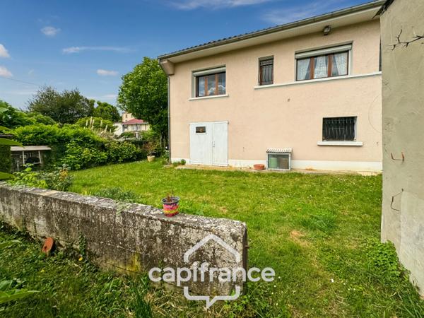 Maison à vendre 5 pièces de 75m² à Roussillon (38)