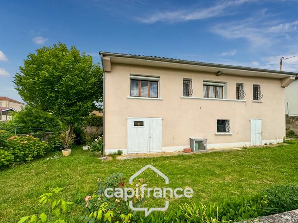 Maison à vendre 5 pièces de 75m² à Roussillon (38)