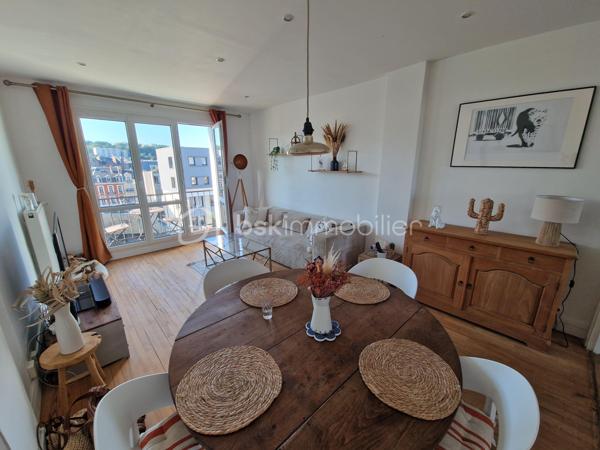 Appartement de 71,85 m²