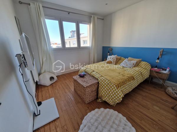 Appartement de 71,85 m²