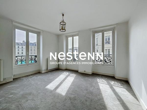 EXCLUSIVITE - T2 lumineux entre Villiers et Batignolles !