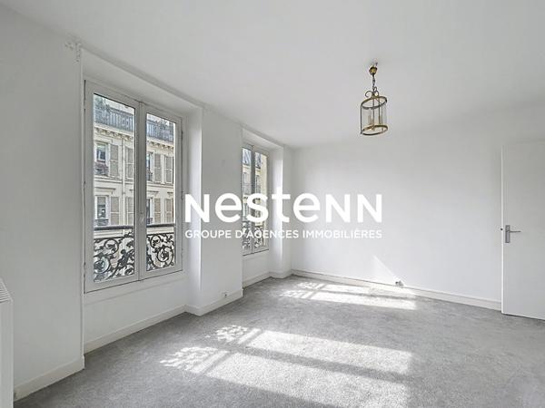 EXCLUSIVITE - T2 lumineux entre Villiers et Batignolles !