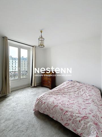 EXCLUSIVITE - T2 lumineux entre Villiers et Batignolles !