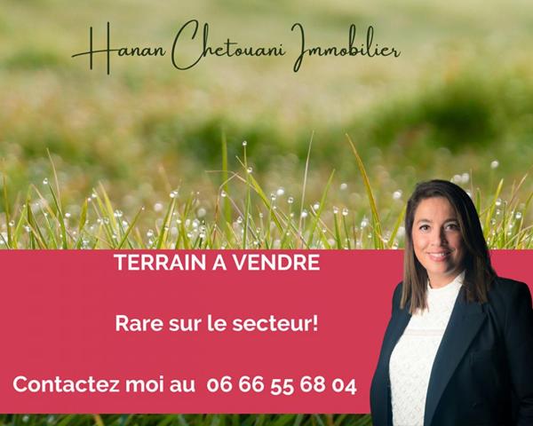 Terrain Saclay 285m2 Val d'Albian 50% emprise au sol possible