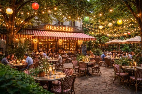 FONDS DE COMMERCE LA ROCHELLE (17) BAR RESTAURANT BRASSERIE PIZZERIA GUINGUETTE NEUF LICENCE IV + LOGEMEMENT / AXE TRES FREQUENTE BELLE VISIBILITE