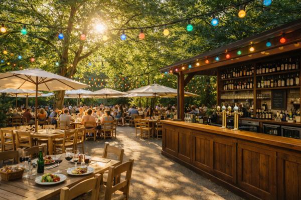 FONDS DE COMMERCE LA ROCHELLE (17) BAR RESTAURANT BRASSERIE PIZZERIA GUINGUETTE NEUF LICENCE IV + LOGEMEMENT / AXE TRES FREQUENTE BELLE VISIBILITE