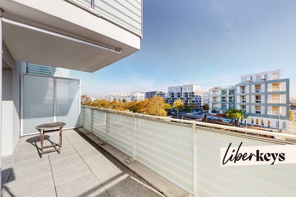  Appartement T2 de 41,5m² Lumineux avec Grande Terrasse | Lyon 7ème