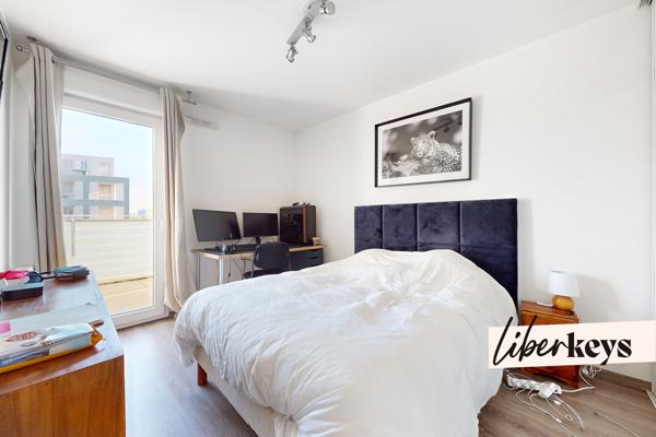  Appartement T2 de 41,5m² Lumineux avec Grande Terrasse | Lyon 7ème