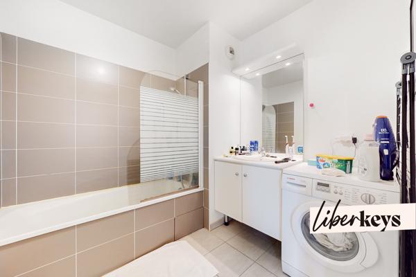  Appartement T2 de 41,5m² Lumineux avec Grande Terrasse | Lyon 7ème