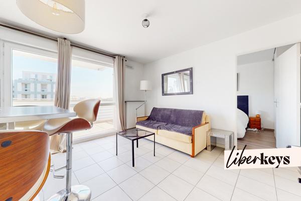  Appartement T2 de 41,5m² Lumineux avec Grande Terrasse | Lyon 7ème