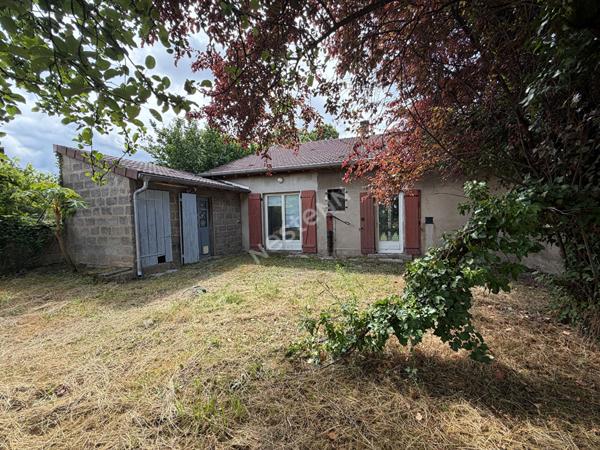 Maison avec deux chambres proche du centre de Louhans