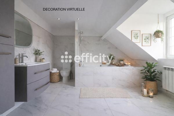 Maison 5 pièces - 150 m² Exclusivité efficity
