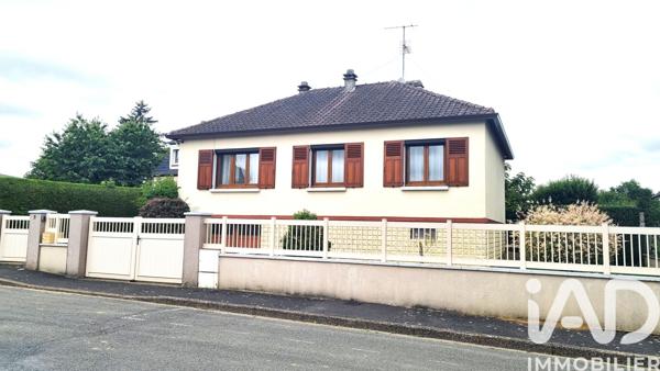 Maison à vendre 3 pièces 63,3 m² Estrées-Saint-Denis