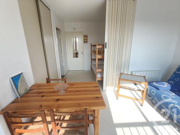Appartement Studio à vendre  1 pièce - 22,07 m 2   SOULAC SUR MER  - 33