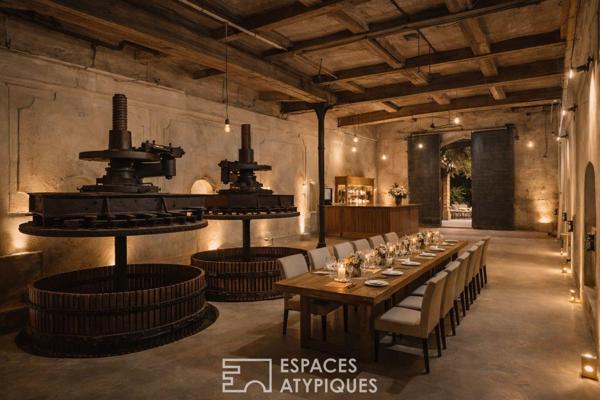 Maison bourgeoise et son Chai