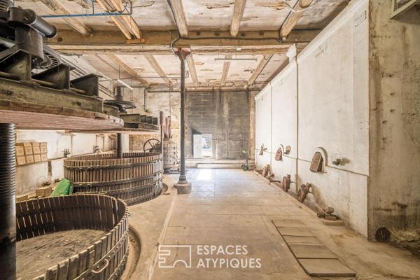 Maison bourgeoise et son Chai