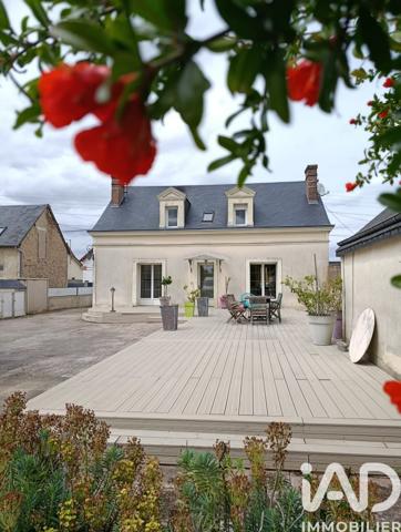 Maison à vendre 5 pièces 136,25 m² Vendôme