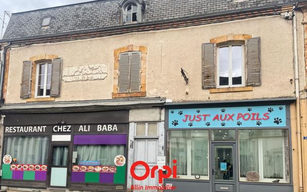 Maison à vendre    5 pièces •  Vallon-en-Sully