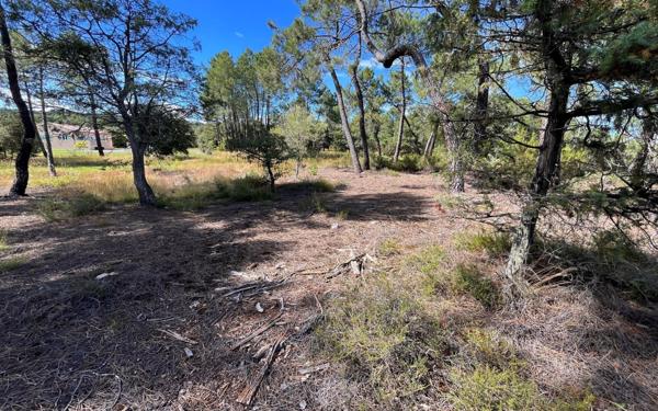 Terrain à vendre    Les Assions