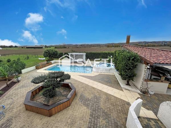 Bâtisse de caractère rénovée