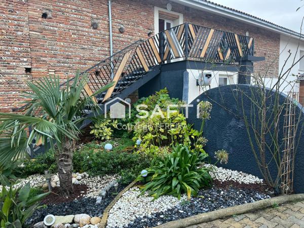 Bâtisse de caractère rénovée