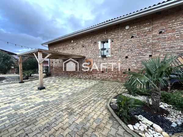 Bâtisse de caractère rénovée