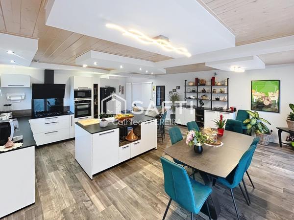 Bâtisse de caractère rénovée