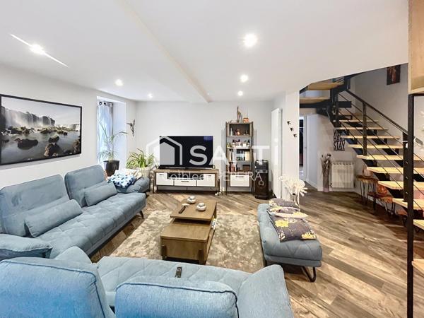 Bâtisse de caractère rénovée