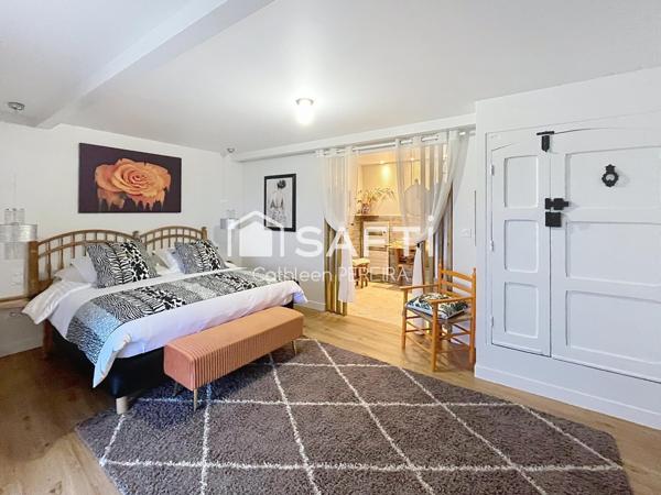 Bâtisse de caractère rénovée