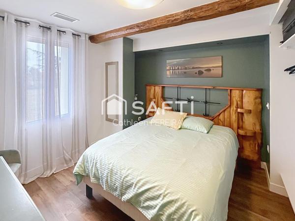 Bâtisse de caractère rénovée