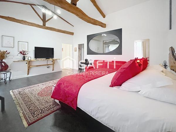 Bâtisse de caractère rénovée