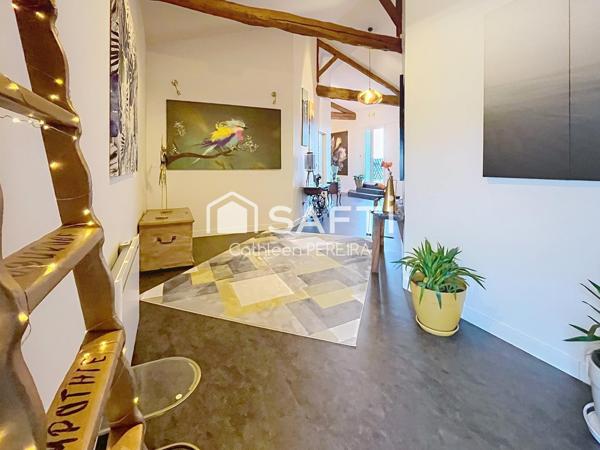 Bâtisse de caractère rénovée