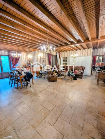 La perle rare à saisir, nichée dans un havre de verdure sur les hauteurs de Crépieux