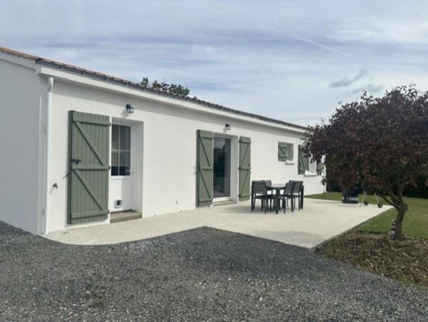 AUBIGNY-LES CLOUZEAUX, maison 106.5 m², garage, terrain 2 831 m²