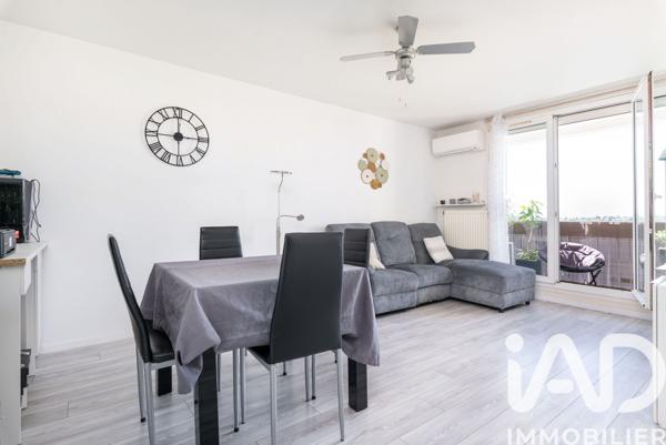 Appartement à vendre 4 pièces 79,96 m² Meyzieu