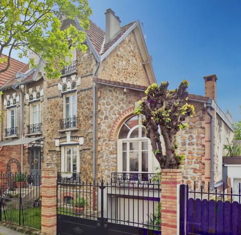 Maison familiale début XXème, avenue Madeleine