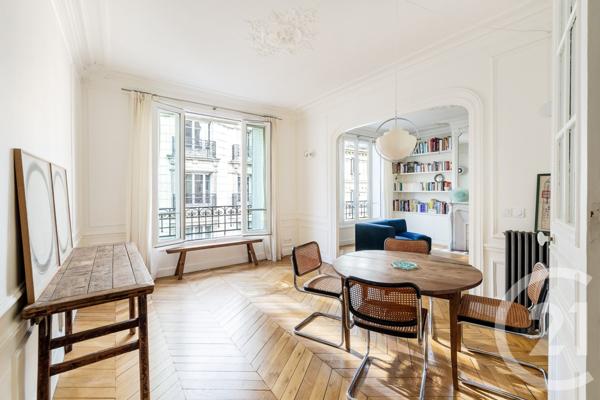 Appartement F4 à vendre  4 pièces - 93,88 m2 PARIS - 75002