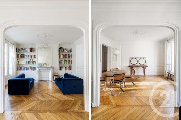 Appartement F4 à vendre  4 pièces - 93,88 m2 PARIS - 75002