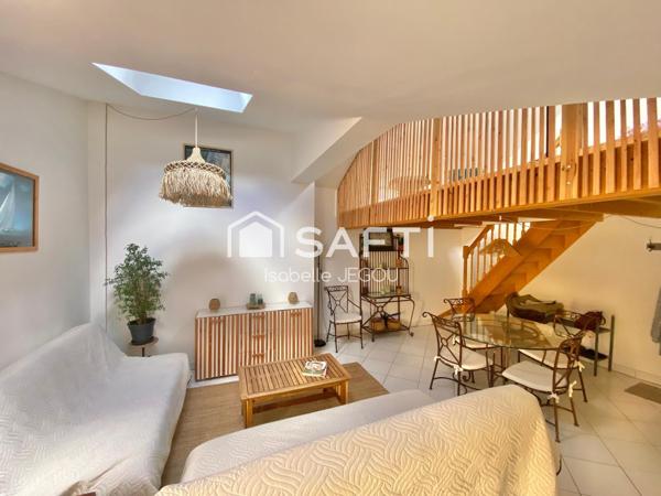 Appartement dans maison partagée à 300 mètres de la plage d'Eyrac + garage