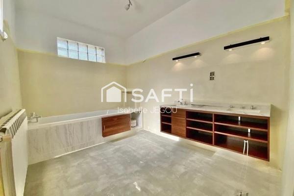 Appartement dans maison partagée à 300 mètres de la plage d'Eyrac + garage