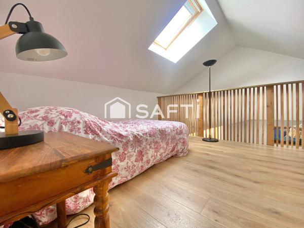 Appartement dans maison partagée à 300 mètres de la plage d'Eyrac + garage