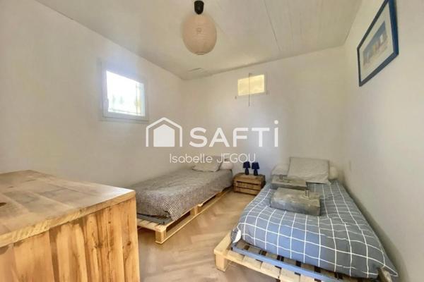 Appartement dans maison partagée à 300 mètres de la plage d'Eyrac + garage